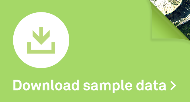HxGN Content - Imagery - Download Sample Data